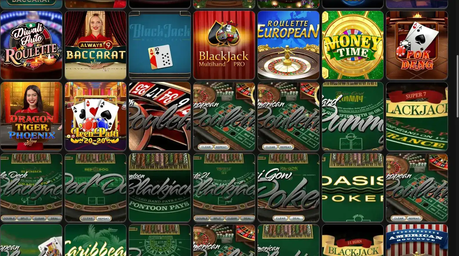Matreshka casino интерьер зала